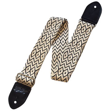 HipStrap Handwoven 系列 純手工編織 有機棉 吉他背帶 Argyle