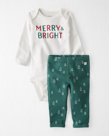 Baby Organic Cotton Rib Set