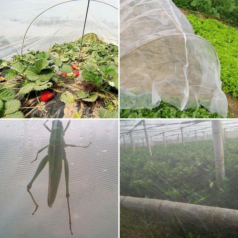 昆虫ネット カバー 庭 野菜 植物 害虫 予防 保護 メッシュ