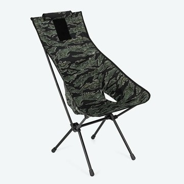 ├登山樂┤韓國 Helinox TACTICAL Sunset Chair 戰術戶外高腳椅/虎紋迷彩 # 10003327