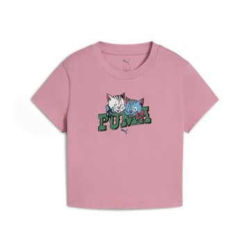 PUMA 流行系列Kitten寶貝短袖T恤 女性