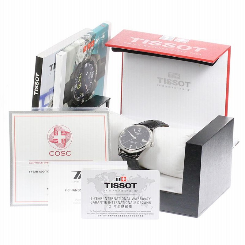 ☆内箱・保証書付き【TISSOT】ティソ バラード デイト T108408A 自動 