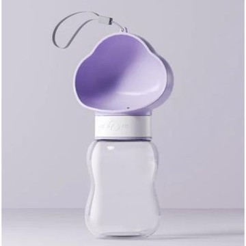 【寵愛毛宅】 寵物外出水壺600ML 寵物水瓶 寵物飲水瓶 外出飲水器 寵物水壺 飲水壺 餵水器