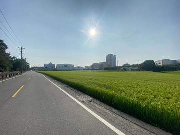 大林路漂亮角農地八米路角地方正好用｜台中市大雅區大林路