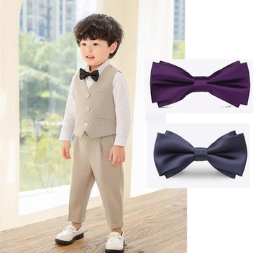 兒童領結變蝶質感百搭領結花童糾糾.Fuulai