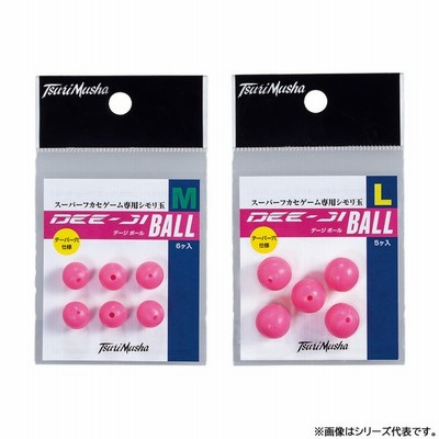 釣武者 デージ ボール M ウキ シモリ玉 釣り 通販 Lineポイント最大get Lineショッピング
