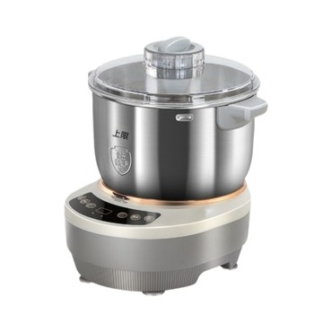便利生活小物 和麵機 110V多功能7L揉麵機 家用廚房和麵機 智能定時揉麵攪拌機 烘培麵食美規和麵機
