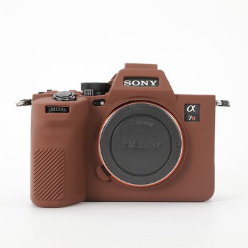 適用于索尼 A7R5簡約數碼相機硅膠套Sony a7rm5微單保護殼 d7251