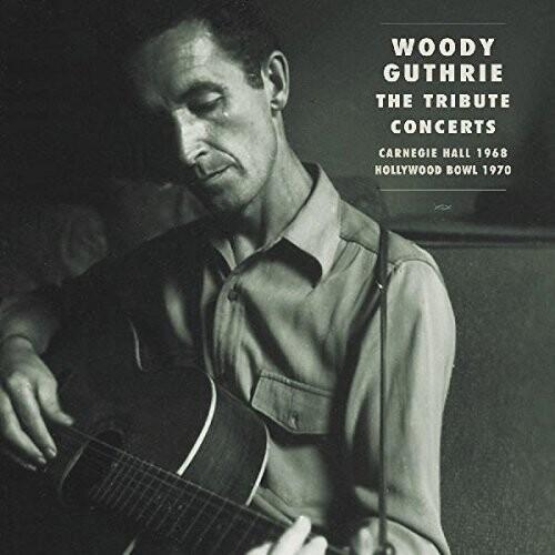 Woody Guthrie Woody Guthrie: Tribute Concerts CD アルバム 輸入盤