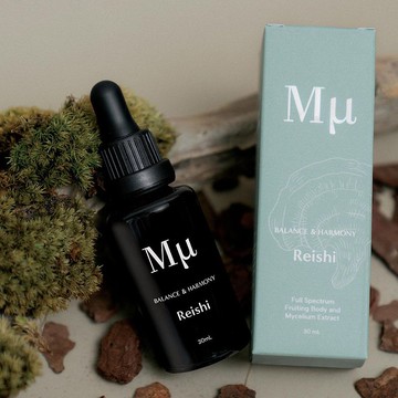 靈芝精華液 - 平衡與和諧