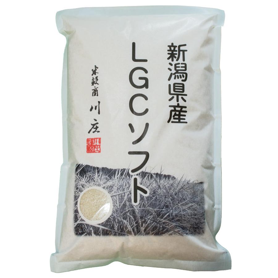 お米 20kg 新潟産 LGCソフト 5kg×4袋 送料無料 令和5年産 米 白米