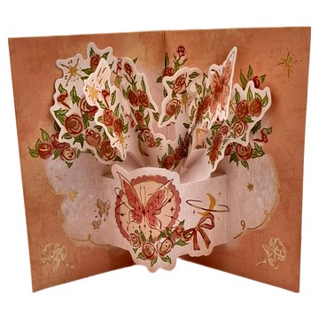 立體萬用卡組  星河玫瑰之詩 玫瑰之書  1組