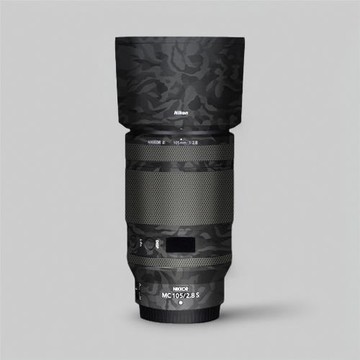美本堂適用于尼康z105 F2.8s 貼紙微距鏡頭貼膜105F28保護膜帖皮