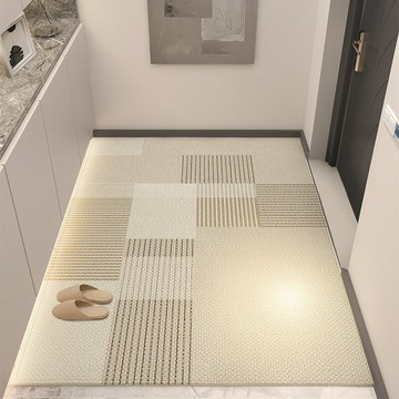 【可裁剪防滑】入戶門地墊 玄關地墊 門墊 地毯 腳墊 進門墊 家用防滑 耐磨耐髒 簡約素色 可自由裁剪 吸水除塵