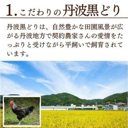 地鶏 丹波 黒どり 骨付きモモ 6本セット 国産 冷凍 BBQ 焼鳥 丹波山本 レッグ クリスマス 記念日 鶏肉 鶏 便利