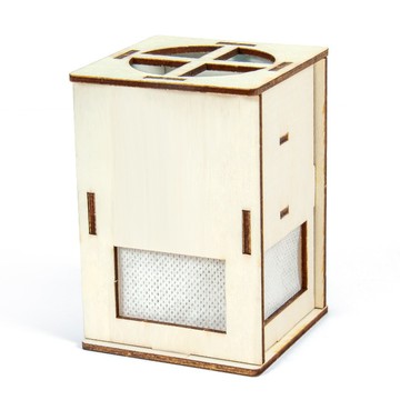 「雙成教具」科学小实验diy空气净化器模型科技小制作儿童手工益智玩具材料包