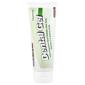 NutriBiotic, 牙科凝膠，薄荷，4.5 盎司（128 克）