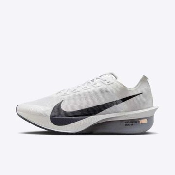 Nike 耐吉 W ZoomX Vaporfly Next% 4 [HF6412-100] 女 競速跑鞋 碳纖維 白黑