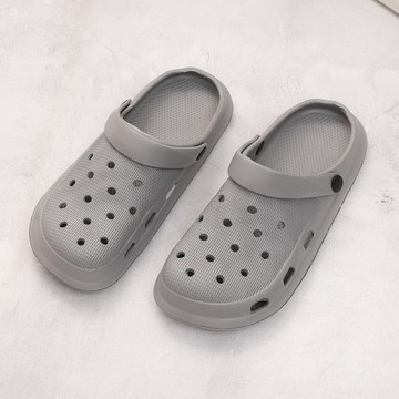 【333家居鞋館】知性輕盈布希鞋-灰