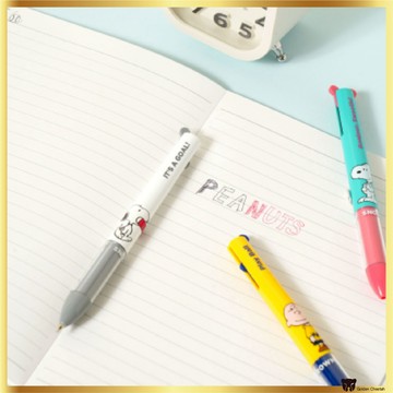 Peanuts 史努比 2 色圓珠筆 0.4 毫米