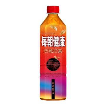 無糖熟藏紅茶650ml(24入/箱)