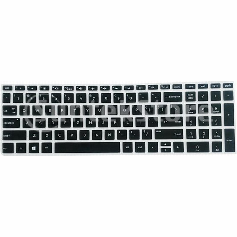 Hp 15 6インチbfブラック用4x防水ゴム製キーカバープロテクター 通販 Lineポイント最大0 5 Get Lineショッピング