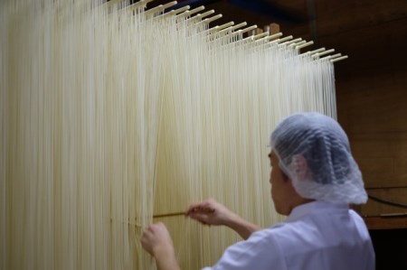 淡路島手延べ麺お味見セット（御陵糸、国産原料100％使用手延べそうめん）