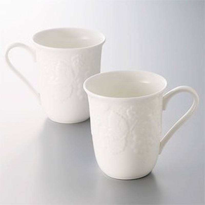 結婚祝い【新品・未使用】 WEDGWOOD ペアマグカップ