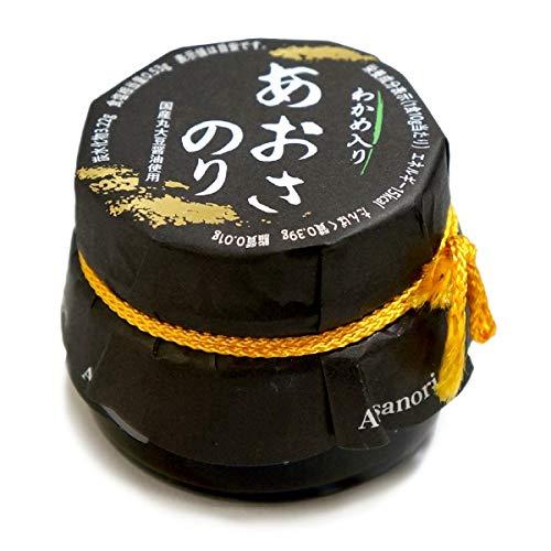 安田食品 わかめ入りあおさのり 90g