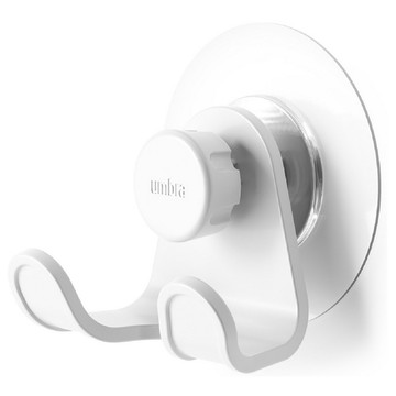 UMBRA Flex 吸盤式掛勾 7.7 x 5.5 x 8 cm  1個  雲朵白