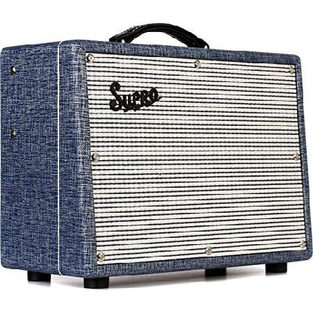 Supro 1970RK Keeley 1x10インチ 25ワット チューブコンボアンプ