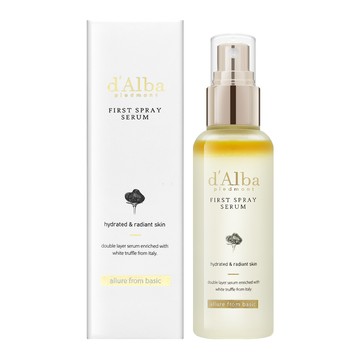 【d’Alba黛爾珀】沁心芬芳精華噴霧 100ml