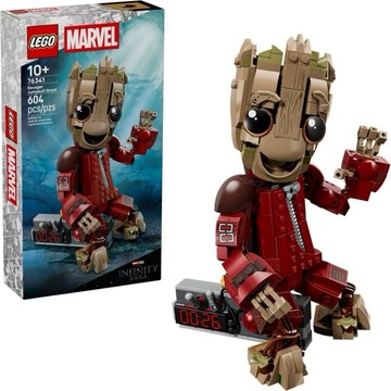 《蘇大樂高》 LEGO 76341 破壞者連身褲版 格魯特（全新）