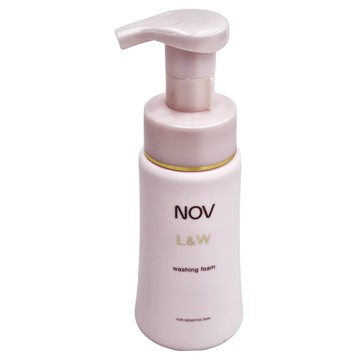 NOV 娜芙 L&W 活妍潔膚慕斯 敏感肌適用  200ml  1件