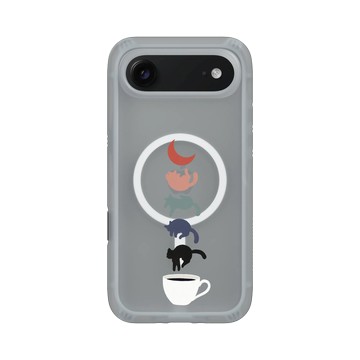 iPhone Air AirX 流變灰 - ilovedoodle (Lim Heng Swee) - Coffee Cat: 深夜手沖