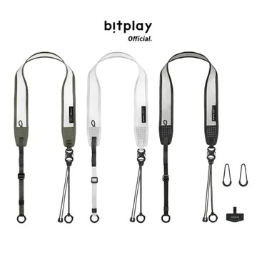 【bitplay】漫遊機能背帶（含掛繩通用墊片）