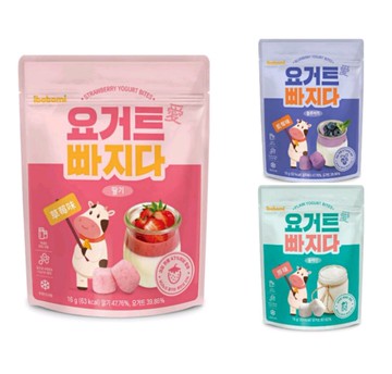 ibobomi寶寶優格餅 16g/包-4包組  [FIFI SHOP]