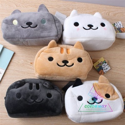 猫 ぬいぐるみ ペンケース カラフル 動物ぬいぐるみ 筆箱 女の子プレゼント かわいい 小物入れ 文房具 軽量 ユニセックス 高校生 通販 Lineポイント最大get Lineショッピング
