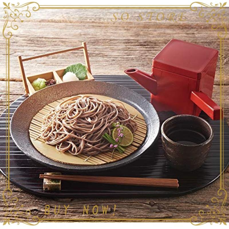 はくばく 霧しな そば湯まで美味しい蕎麦 黒 270g*5袋