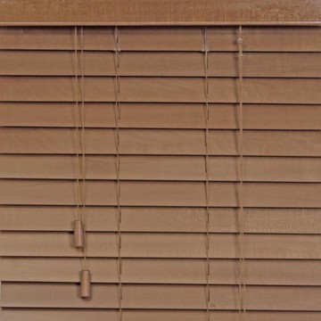 Basswood 50mm Traditional Venetian Blinds