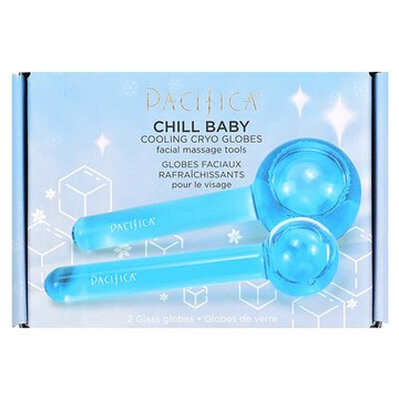 Pacifica, Chill Baby，冷卻冷凍球，2 個玻璃球