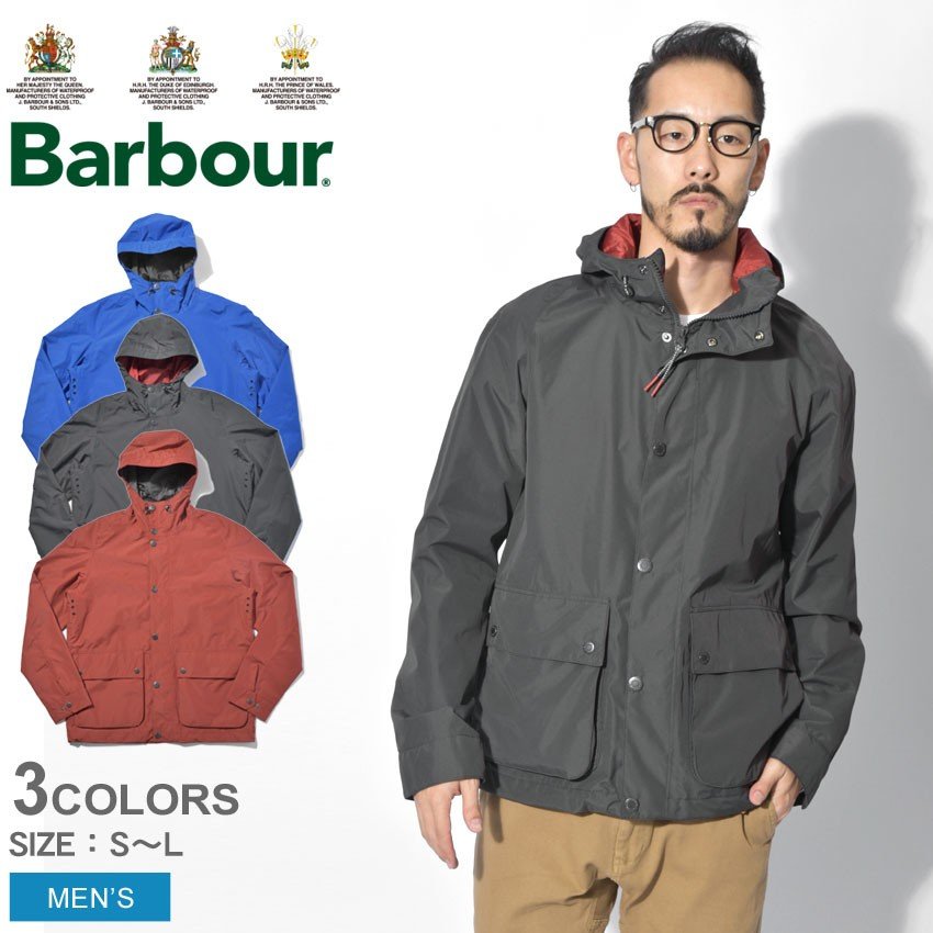 SALE／74%OFF】 barbour バブアー マウンテンパーカー ナイロン