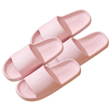 MYBATH 防滑靜音輕量拖鞋  255~260mm  粉色  2雙