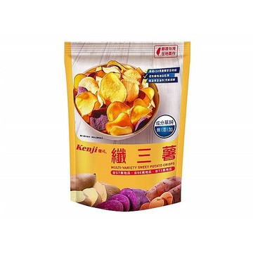 Kenji 健司 纖三薯脆片(400g) 美式賣場熱銷【小三美日】DS012395 餅乾 點心 下午茶 地瓜片