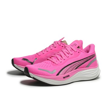 【滿千折百】PUMA 慢跑鞋 VELOCITY NITRO 3 3 Wns 粉黑 氮氣 女 37774903