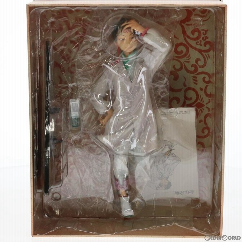 鬼灯の冷徹　白澤　フィギュア Amazon.co.jp: mensHdge technical statue No.7 鬼灯の冷徹 白澤
