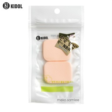 韓國KIDOL 厚小長方海棉(2入) 8-0048【官方旗艦店】