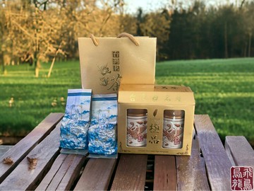 [飛鳥烏龍/禮盒裝]台灣福壽梨山茶區海拔2200m極品高山烏龍茶75g×2包