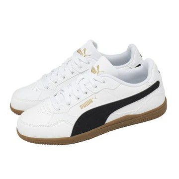 Puma 休閒鞋 K-Moda 女鞋 白 黑 膠底 小白鞋 百搭 網球風 復古 404499-04