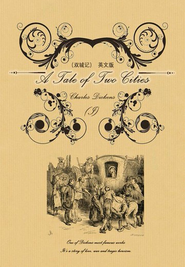 【電子書】A Tale of Two Cities（双城记）（I）（英文版）